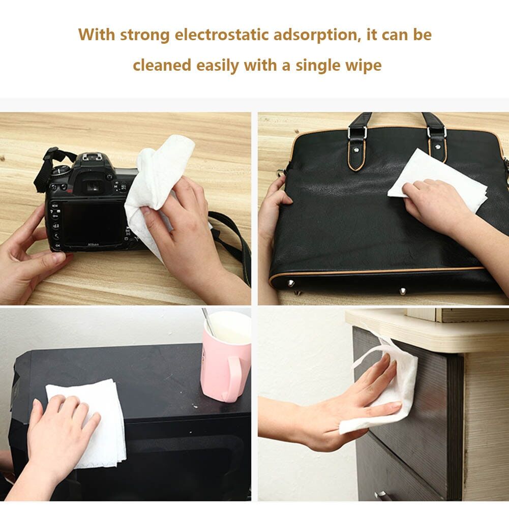 100pcs-Disposable-Electrostatic-Dust-Removal-Mop-Paper-Home-Kitchen-Bathroom-Cleaning-Cloth-Replacement-Mop-Head-Cloth-3