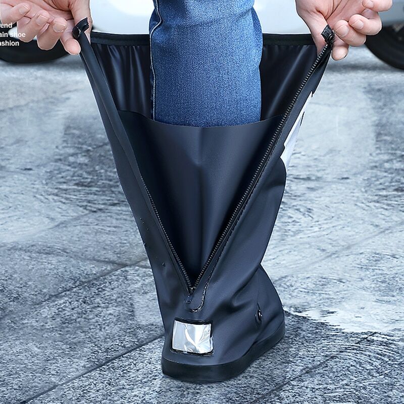 High-Tube-Outdoor-Waterproof-Rain-Anti-Slip-Cycling-Shoe-Covers-Motorcycle-Pocket-Service-Hiking-Shoes-Fishing-2