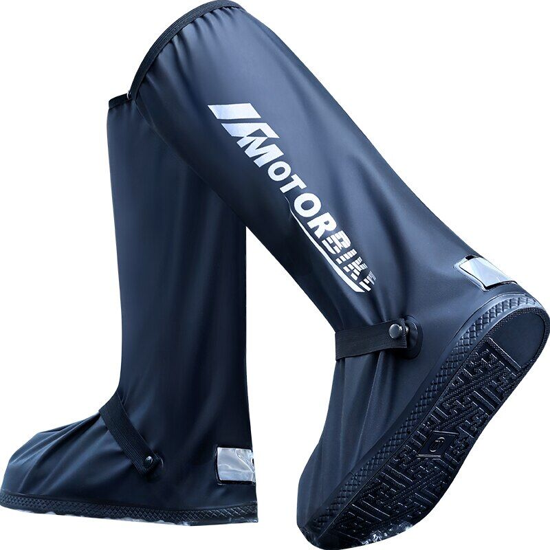 High-Tube-Outdoor-Waterproof-Rain-Anti-Slip-Cycling-Shoe-Covers-Motorcycle-Pocket-Service-Hiking-Shoes-Fishing-5