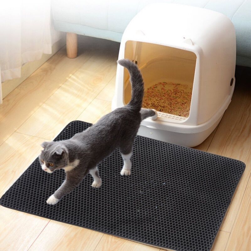 Pet-Cat-Litter-Mat-Waterproof-EVA-Double-Layer-Cat-Litter-Trapping-Pet-Litter-Box-Mat-Clean-5